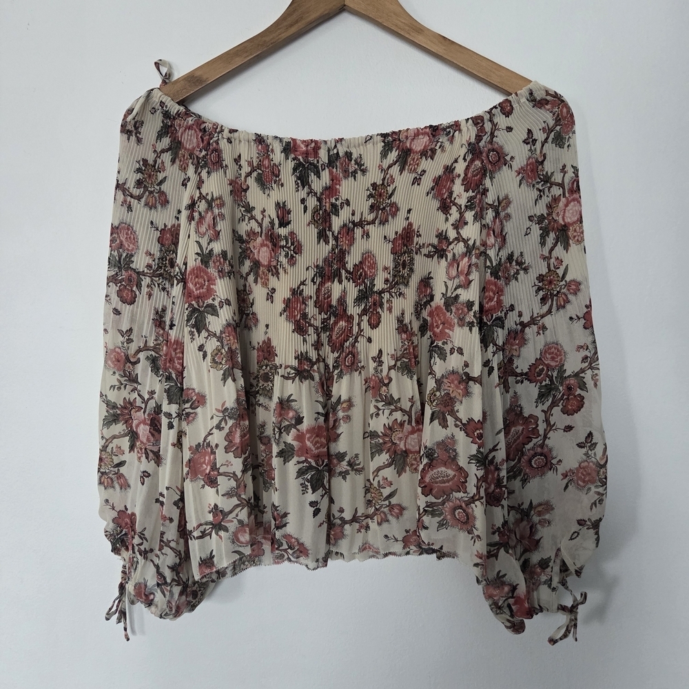 Wilfred Off The Shoulder Floral Top - Picture 7 of 11